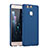 Custodia Plastica Rigida Opaca M08 per Huawei P9 Plus Blu