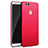Custodia Plastica Rigida Opaca M09 per Huawei Honor 7X Rosso