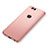 Custodia Plastica Rigida Opaca M09 per Huawei Honor Play 7X Oro Rosa