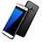 Custodia Plastica Rigida Opaca M09 per Samsung Galaxy S7 Edge G935F Nero