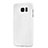 Custodia Plastica Rigida Opaca M10 per Samsung Galaxy S7 Edge G935F Bianco