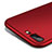 Custodia Plastica Rigida Opaca M12 per Apple iPhone 8 Plus Rosso