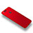 Custodia Plastica Rigida Opaca M12 per Huawei Honor 7X Rosso