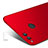 Custodia Plastica Rigida Opaca M12 per Huawei Honor 7X Rosso