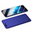 Custodia Plastica Rigida Opaca M12 per Huawei P10 Blu