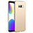 Custodia Plastica Rigida Opaca M12 per Samsung Galaxy S8 Plus Oro