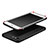 Custodia Plastica Rigida Opaca M17 per Apple iPhone 7 Plus Nero