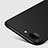 Custodia Plastica Rigida Opaca M17 per Apple iPhone 8 Plus Nero