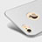 Custodia Plastica Rigida Opaca P01 per Apple iPhone 6 Bianco