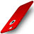 Custodia Plastica Rigida Opaca P02 per Apple iPhone 6S Plus Rosso