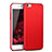 Custodia Plastica Rigida Opaca P04 per Apple iPhone 6 Rosso