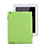 Custodia Plastica Rigida Opaca per Apple iPad 4 Verde