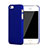 Custodia Plastica Rigida Opaca per Apple iPhone 5 Blu