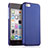 Custodia Plastica Rigida Opaca per Apple iPhone 5C Blu