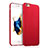 Custodia Plastica Rigida Opaca per Apple iPhone 6 Plus Rosso