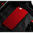 Custodia Plastica Rigida Opaca per Apple iPhone 6 Plus Rosso