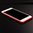Custodia Plastica Rigida Opaca per Apple iPhone 6S Plus Rosso