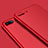 Custodia Plastica Rigida Opaca per Apple iPhone 8 Plus Rosso