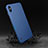 Custodia Plastica Rigida Opaca per Apple iPhone Xs Blu
