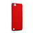 Custodia Plastica Rigida Opaca per Apple iPod Touch 5 Rosso