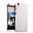 Custodia Plastica Rigida Opaca per HTC Desire 626 Bianco