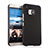 Custodia Plastica Rigida Opaca per HTC One M9 Nero