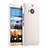 Custodia Plastica Rigida Opaca per HTC One M9 Plus Bianco