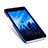 Custodia Plastica Rigida Opaca per Huawei Ascend Y635 Dual SIM Blu