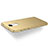 Custodia Plastica Rigida Opaca per Huawei Enjoy 6 Oro