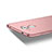 Custodia Plastica Rigida Opaca per Huawei Enjoy 6S Oro Rosa
