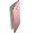 Custodia Plastica Rigida Opaca per Huawei Enjoy 6S Oro Rosa