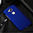 Custodia Plastica Rigida Opaca per Huawei G7 Plus Blu