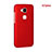 Custodia Plastica Rigida Opaca per Huawei G7 Plus Rosso