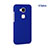 Custodia Plastica Rigida Opaca per Huawei G8 Blu