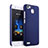 Custodia Plastica Rigida Opaca per Huawei G8 Mini Blu