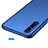 Custodia Plastica Rigida Opaca per Huawei Honor 20 Blu