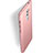 Custodia Plastica Rigida Opaca per Huawei Honor 6X Oro Rosa