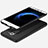 Custodia Plastica Rigida Opaca per Huawei Honor 6X Pro Nero