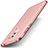 Custodia Plastica Rigida Opaca per Huawei Honor 6X Pro Oro Rosa