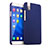 Custodia Plastica Rigida Opaca per Huawei Honor 7i shot X Blu