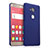 Custodia Plastica Rigida Opaca per Huawei Honor X5 Blu