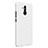 Custodia Plastica Rigida Opaca per Huawei Mate 20 Lite Bianco