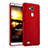 Custodia Plastica Rigida Opaca per Huawei Mate 7 Rosso
