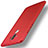Custodia Plastica Rigida Opaca per Huawei Mate 9 Rosso