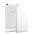Custodia Plastica Rigida Opaca per Huawei Mediapad T2 7.0 BGO-DL09 BGO-L03 Bianco