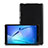 Custodia Plastica Rigida Opaca per Huawei MediaPad T3 7.0 BG2-W09 BG2-WXX Nero