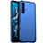 Custodia Plastica Rigida Opaca per Huawei Nova 5T Blu