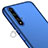 Custodia Plastica Rigida Opaca per Huawei Nova 5T Blu