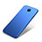 Custodia Plastica Rigida Opaca per Huawei Nova Young Blu