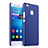 Custodia Plastica Rigida Opaca per Huawei P9 Lite Blu